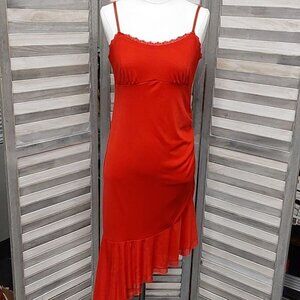 Women's Sleeveless Midi Mesh Dress | Wild Fable | Medium